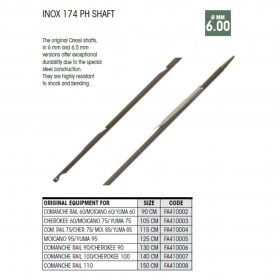 ASSTA INOX 174 PH 6mm TABELLA MISURE